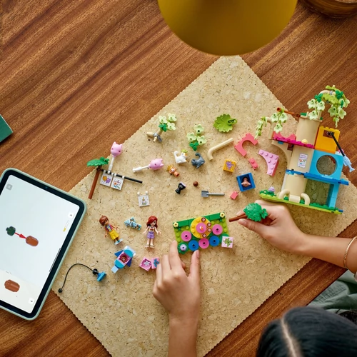 Kép 5/9 - LEGO® Friends - Születésnapi cicazsúr és lombház cicáknak