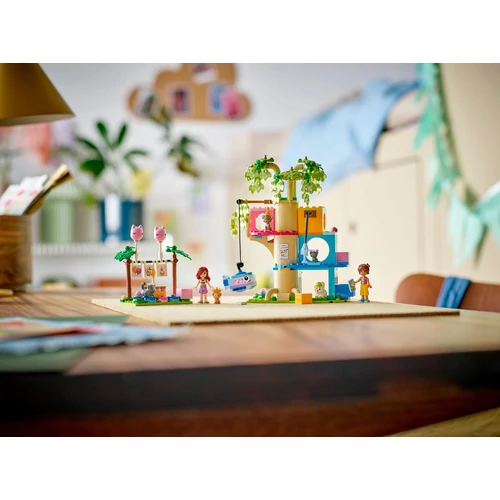 Kép 7/9 - LEGO® Friends - Születésnapi cicazsúr és lombház cicáknak