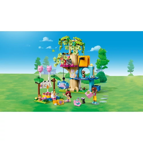 Kép 8/9 - LEGO® Friends - Születésnapi cicazsúr és lombház cicáknak