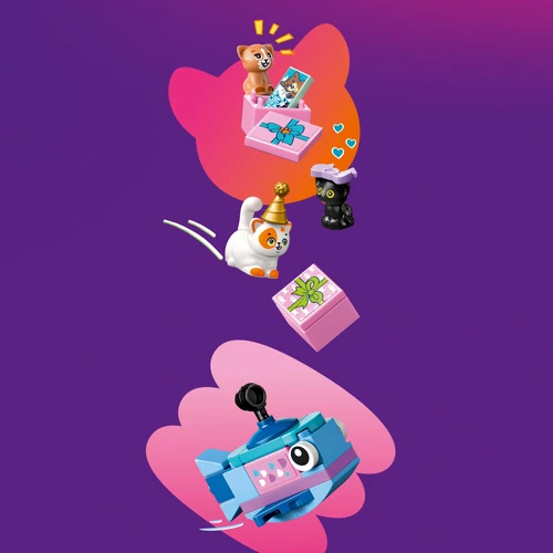 Kép 9/9 - LEGO® Friends - Születésnapi cicazsúr és lombház cicáknak