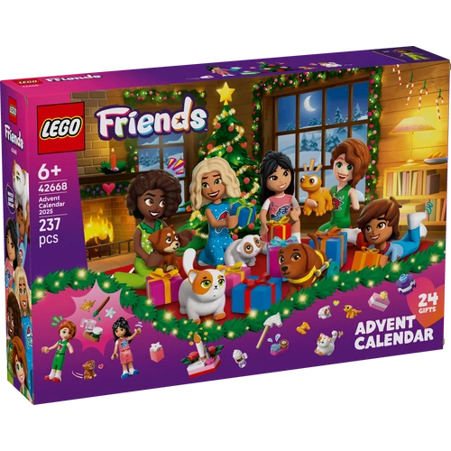 Kép 2/9 - LEGO® - Friends - Adventi naptár 2025