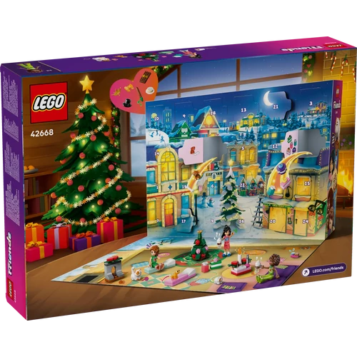 Kép 3/9 - LEGO® - Friends - Adventi naptár 2025
