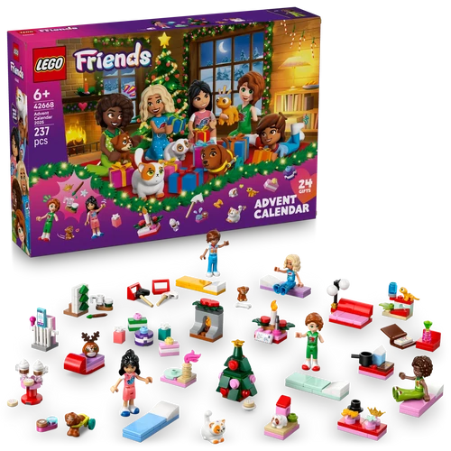 Kép 4/9 - LEGO® - Friends - Adventi naptár 2025