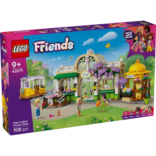 Kép 2/9 - LEGO® Friends - Botanikus kávéház és virágbolt