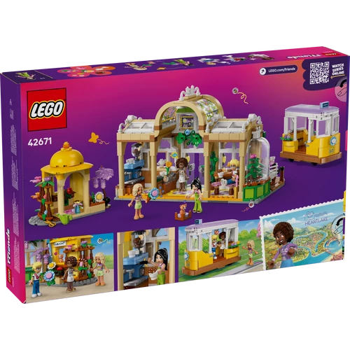 Kép 3/9 - LEGO® Friends - Botanikus kávéház és virágbolt
