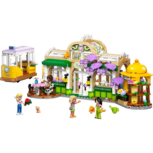 LEGO® Friends - Botanikus kávéház és virágbolt
