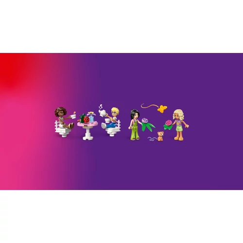 Kép 9/9 - LEGO® Friends - Botanikus kávéház és virágbolt
