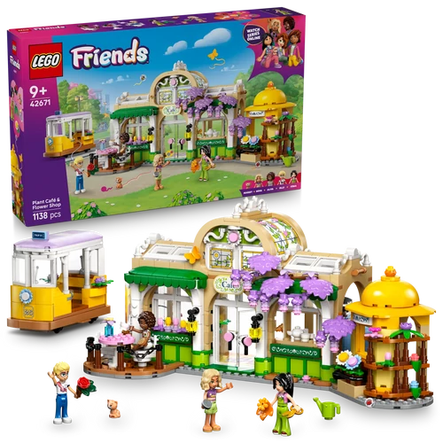 Kép 4/9 - LEGO® Friends - Botanikus kávéház és virágbolt