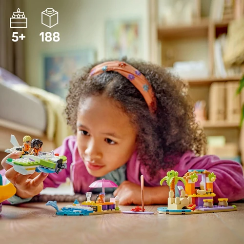 Kép 2/8 - LEGO® Friends - Kreatív tengerparti bőrönd