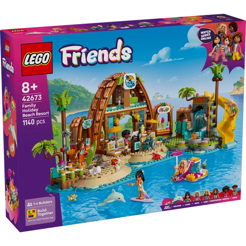 Kép 2/9 - LEGO® Friends - Családi vakáció a tengerparti nyaralóban
