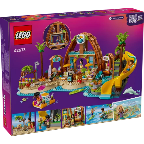 Kép 3/9 - LEGO® Friends - Családi vakáció a tengerparti nyaralóban