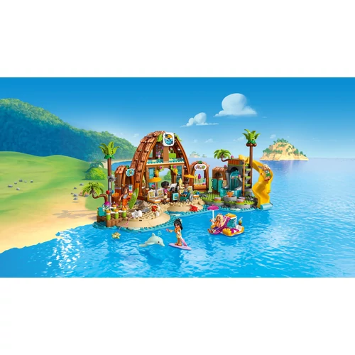 Kép 8/9 - LEGO® Friends - Családi vakáció a tengerparti nyaralóban