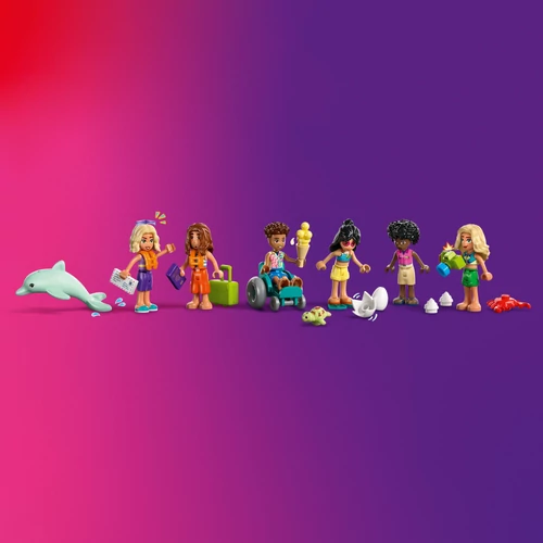 Kép 9/9 - LEGO® Friends - Családi vakáció a tengerparti nyaralóban