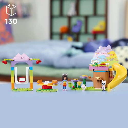 Kép 2/11 - LEGO® Gabby's Dollhouse - Kitty Fairy kerti partija