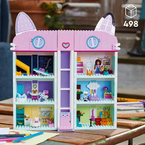 Kép 2/11 - LEGO® Gabby's Dollhouse - Gabby babaháza