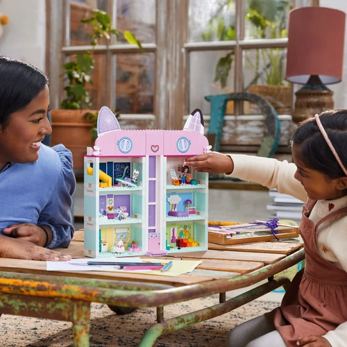 Kép 6/11 - LEGO® Gabby's Dollhouse - Gabby babaháza