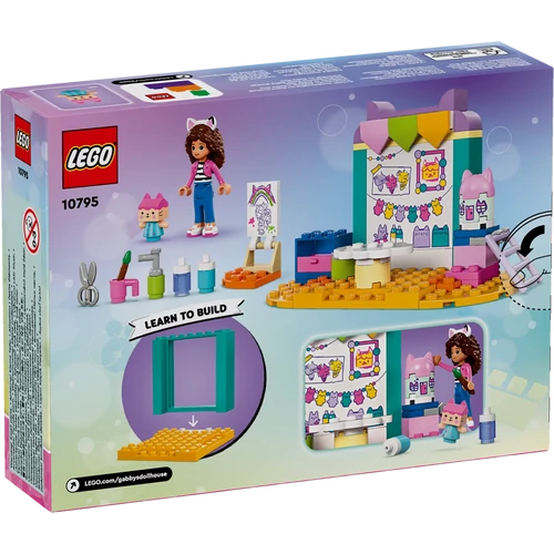 Kép 3/7 - LEGO® Gabby's Dollhouse - Barkácsolás Pici Dobozzal