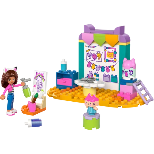 LEGO® Gabby's Dollhouse - Barkácsolás Pici Dobozzal