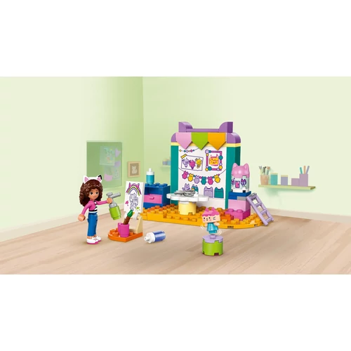 Kép 6/7 - LEGO® Gabby's Dollhouse - Barkácsolás Pici Dobozzal