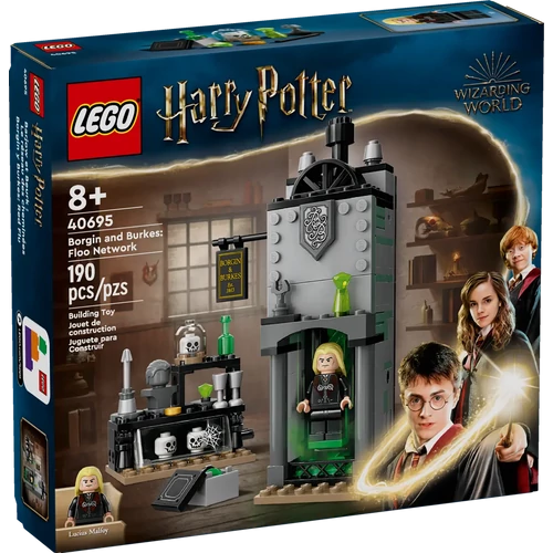 Kép 2/3 - LEGO® Harry Potter™ - Borgin & Burkes: Hop Hálózat