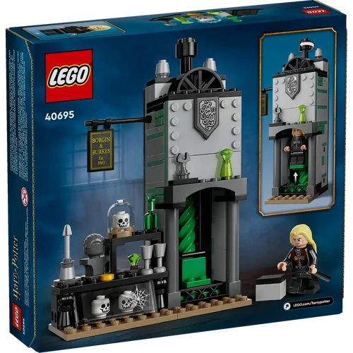 Kép 3/3 - LEGO® Harry Potter™ - Borgin & Burkes: Hop Hálózat