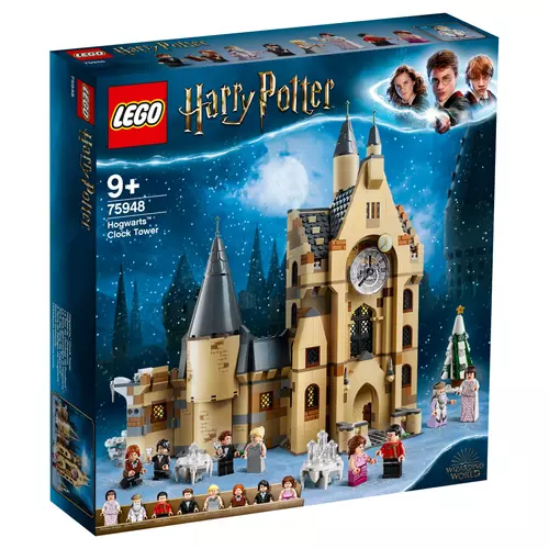 Kép 4/5 - LEGO® Harry Potter™ - Roxforti óratorony