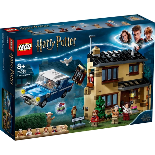 Kép 6/7 - LEGO® Harry Potter™ - Privet Drive 4.