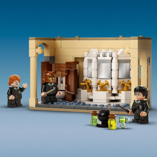 Kép 2/10 - LEGO® Harry Potter™ - Roxfort™: Százfűlé főzet kis hibával