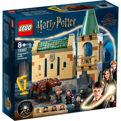 Kép 8/9 - LEGO® Harry Potter™ - Roxfort™: Találkozás Bolyhoskával