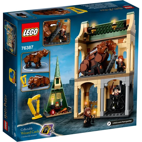 Kép 9/9 - LEGO® Harry Potter™ - Roxfort™: Találkozás Bolyhoskával