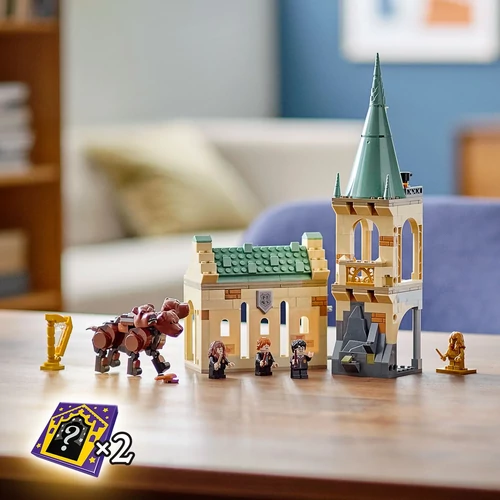 Kép 3/9 - LEGO® Harry Potter™ - Roxfort™: Találkozás Bolyhoskával