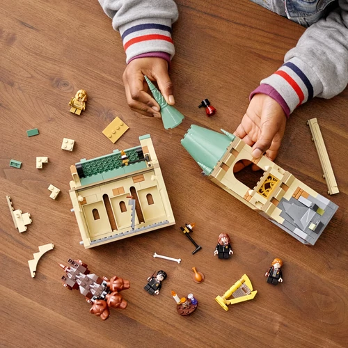 Kép 4/9 - LEGO® Harry Potter™ - Roxfort™: Találkozás Bolyhoskával
