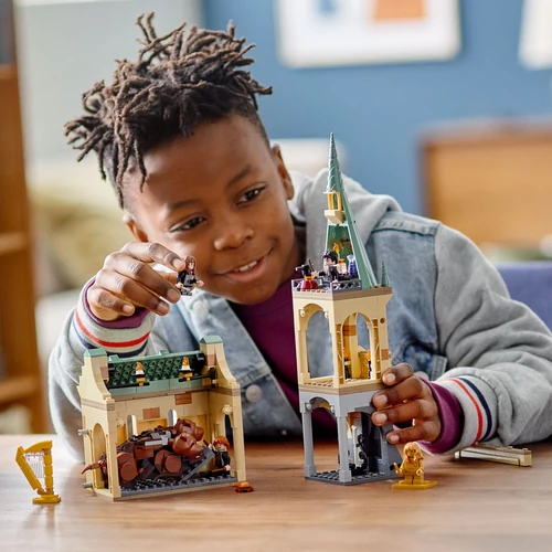 Kép 5/9 - LEGO® Harry Potter™ - Roxfort™: Találkozás Bolyhoskával