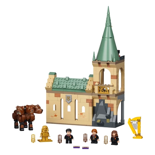 LEGO® Harry Potter™ - Roxfort™: Találkozás Bolyhoskával