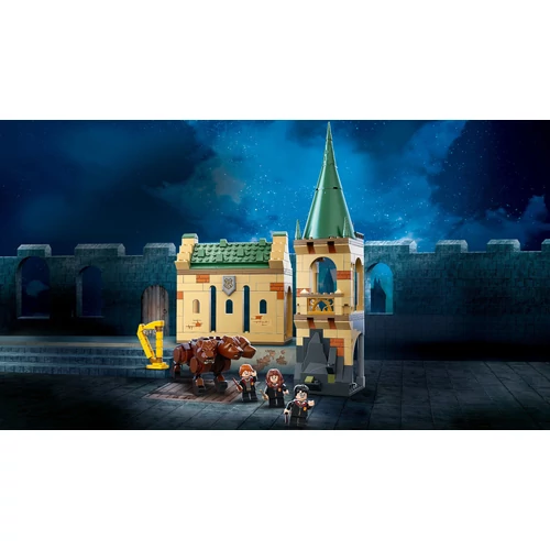 Kép 6/9 - LEGO® Harry Potter™ - Roxfort™: Találkozás Bolyhoskával