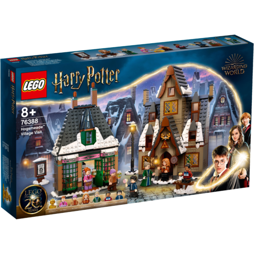 Kép 9/10 - LEGO® Harry Potter™ - Látogatás Roxmorts™ faluban