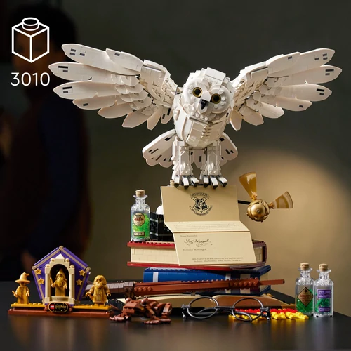 Kép 2/10 - LEGO® Harry Potter™ - Roxfort ikonok Gyűjtői kiadás