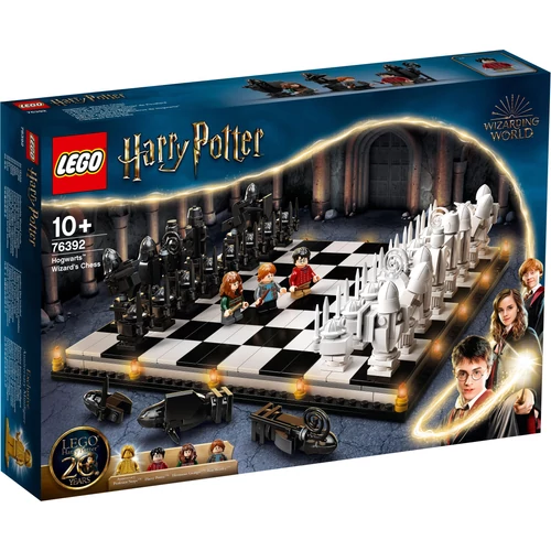 Kép 8/9 - LEGO Harry Potter Roxfort™ Varázslósakk
