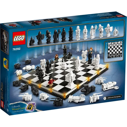 Kép 9/9 - LEGO Harry Potter Roxfort™ Varázslósakk
