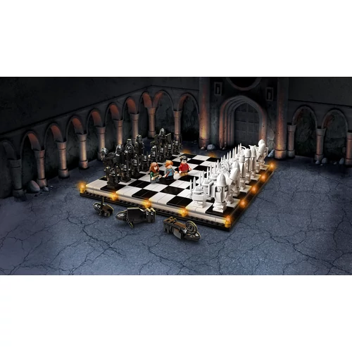 Kép 6/9 - LEGO Harry Potter Roxfort™ Varázslósakk