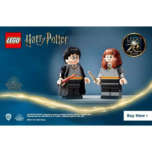 Kép 2/8 - LEGO® Harry Potter™ - Harry Potter™ és Hermione Granger