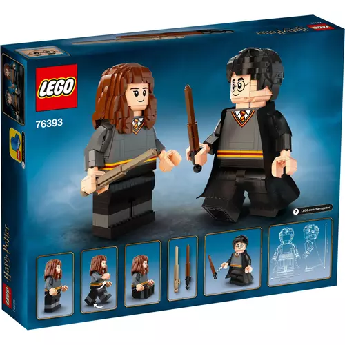 Kép 4/8 - LEGO® Harry Potter™ - Harry Potter™ és Hermione Granger