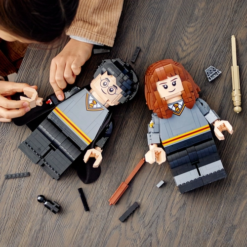Kép 7/8 - LEGO® Harry Potter™ - Harry Potter™ és Hermione Granger