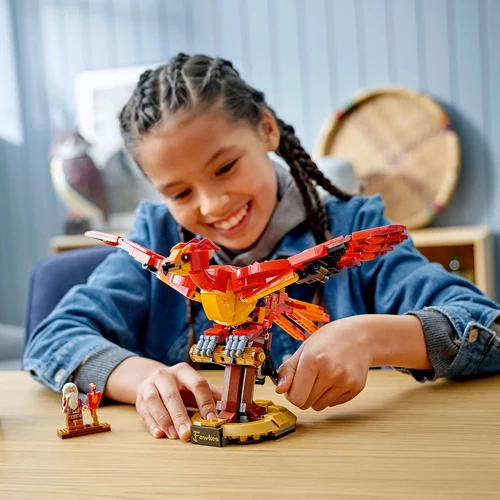 Kép 2/9 - LEGO Harry Potter Fawkes, Dumbledore főnixe