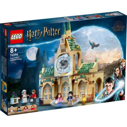 Kép 9/10 - LEGO® Harry Potter™ - Roxfort™-i gyengélkedő