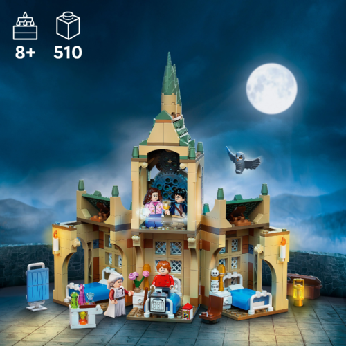Kép 2/10 - LEGO® Harry Potter™ - Roxfort™-i gyengélkedő
