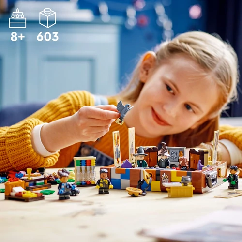 Kép 2/10 - LEGO® Harry Potter™ - Roxforti™ rejtelmes koffer