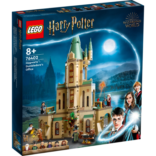 Kép 9/10 - LEGO® Harry Potter™ - Roxfort™: Dumbledore irodája