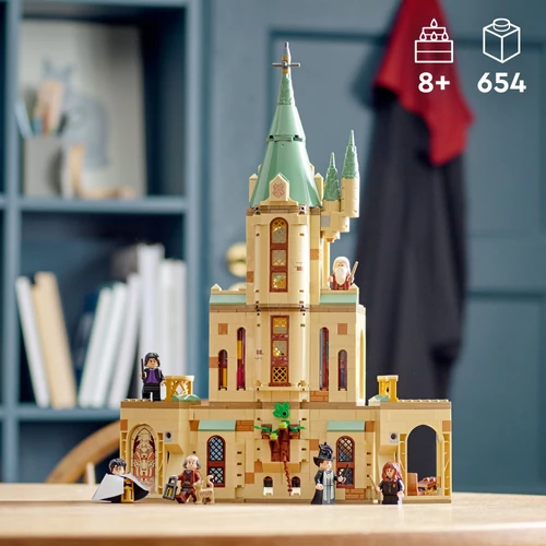 Kép 2/10 - LEGO® Harry Potter™ - Roxfort™: Dumbledore irodája
