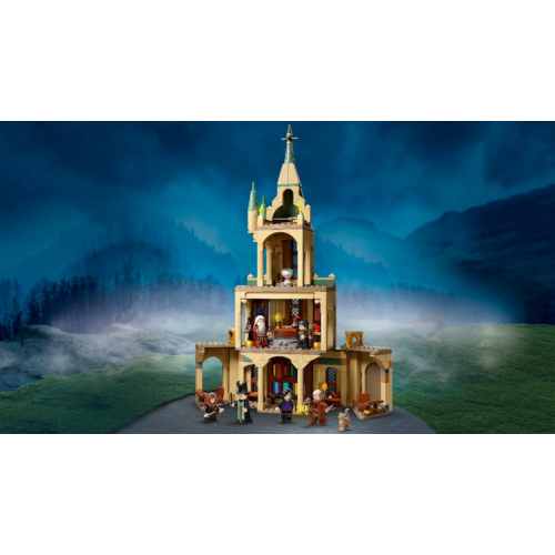 Kép 8/10 - LEGO® Harry Potter™ - Roxfort™: Dumbledore irodája